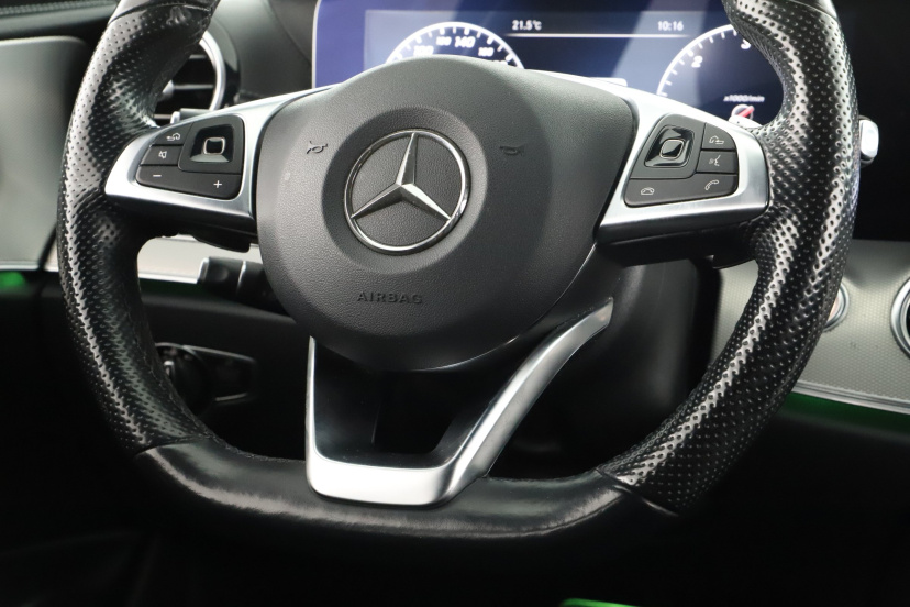 Mercedes-Benz E, 2017