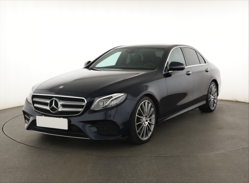 Mercedes-Benz E, 2017