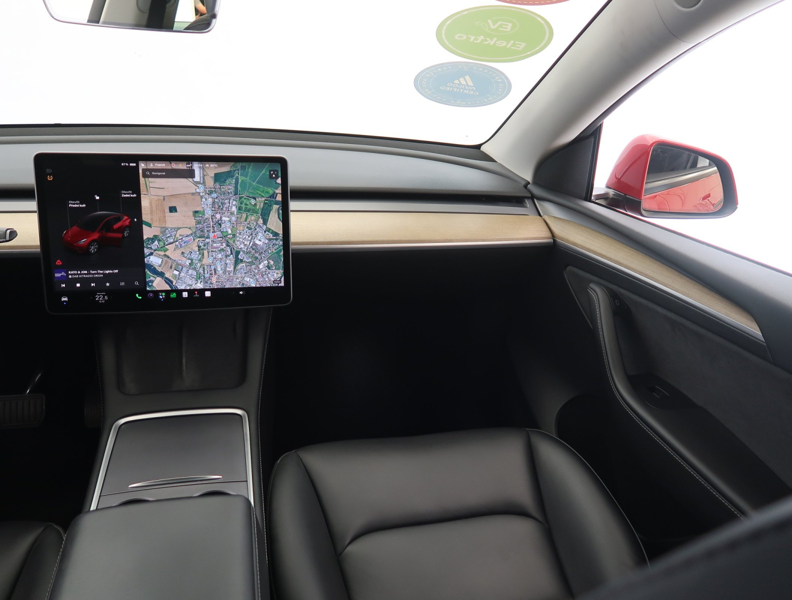 Tesla Model Y Long Range AWD – fotografie 11