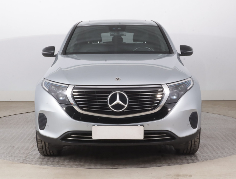 Mercedes-Benz EQC, 2021