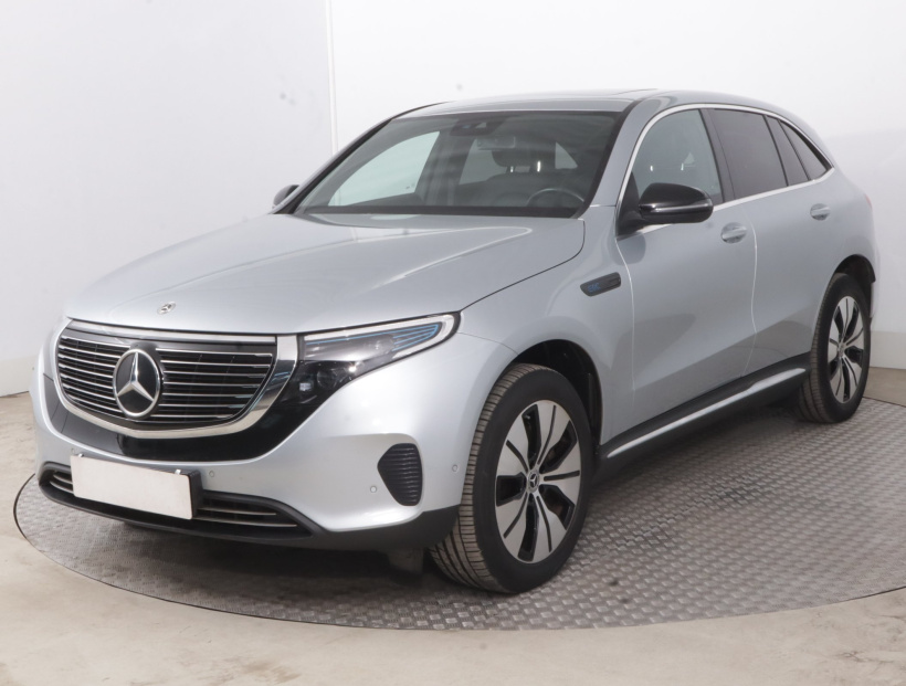 Mercedes-Benz EQC, 2021