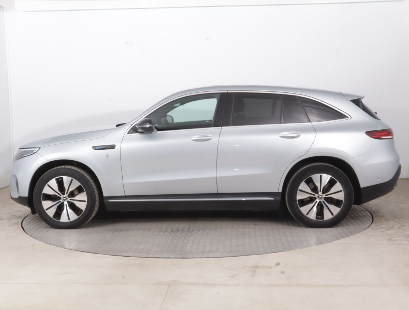 Mercedes-Benz EQC, 2021