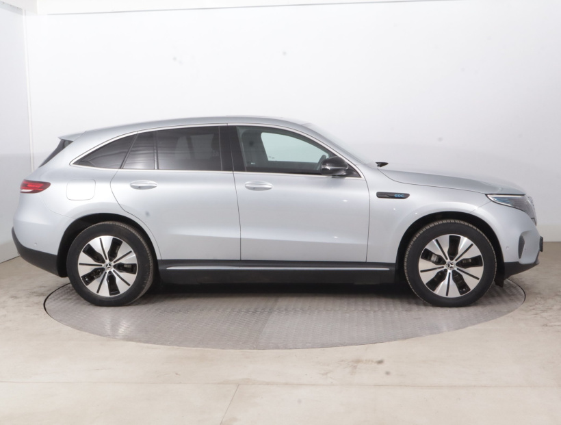 Mercedes-Benz EQC, 2021