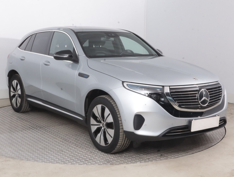 Mercedes-Benz EQC, 2021