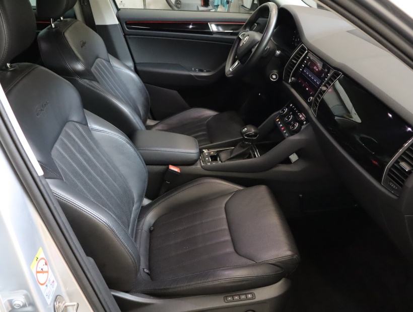 Škoda Kodiaq, 2018