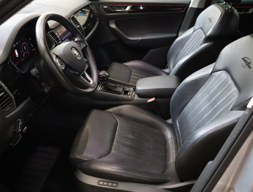 Škoda Kodiaq, 2018