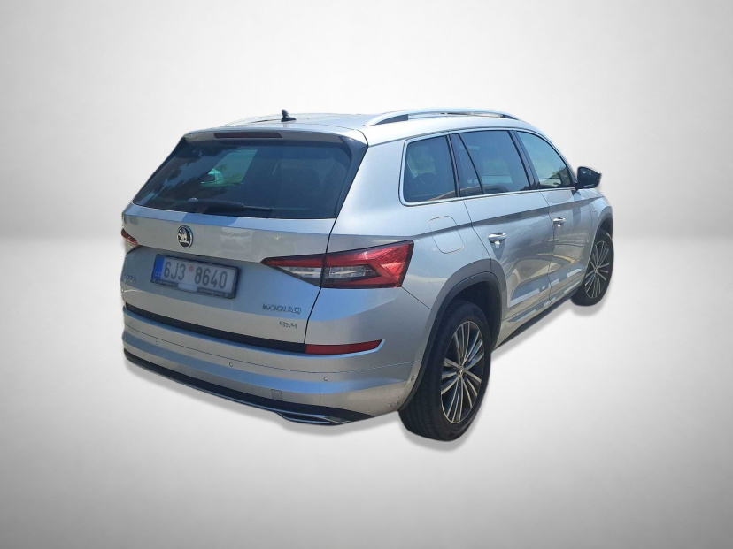 Škoda Kodiaq, 2018