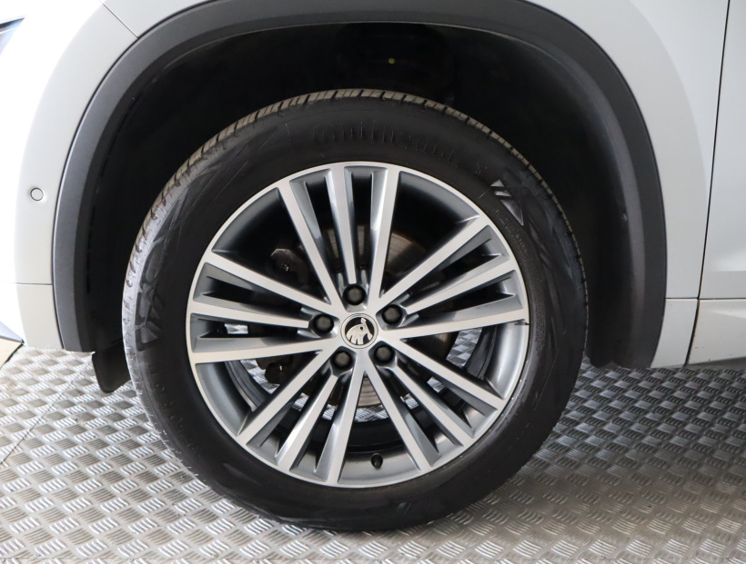 Škoda Kodiaq, 2018
