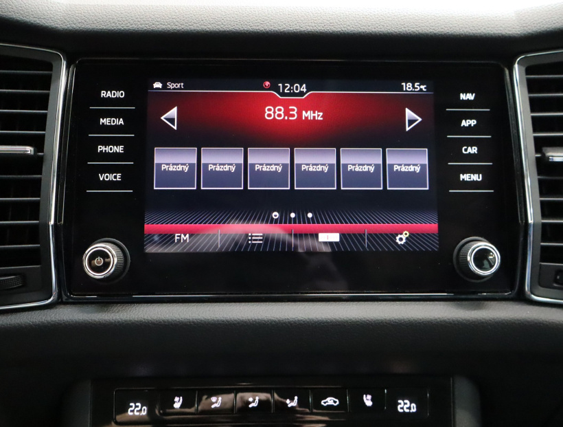 Škoda Kodiaq, 2018