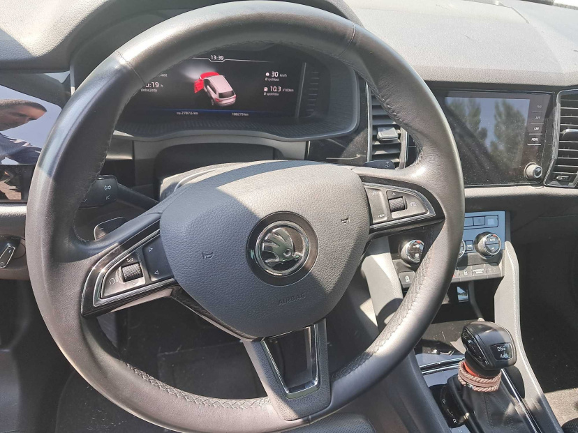 Škoda Kodiaq, 2018