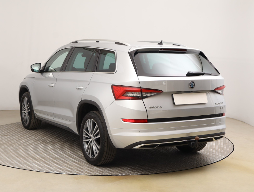Škoda Kodiaq, 2018