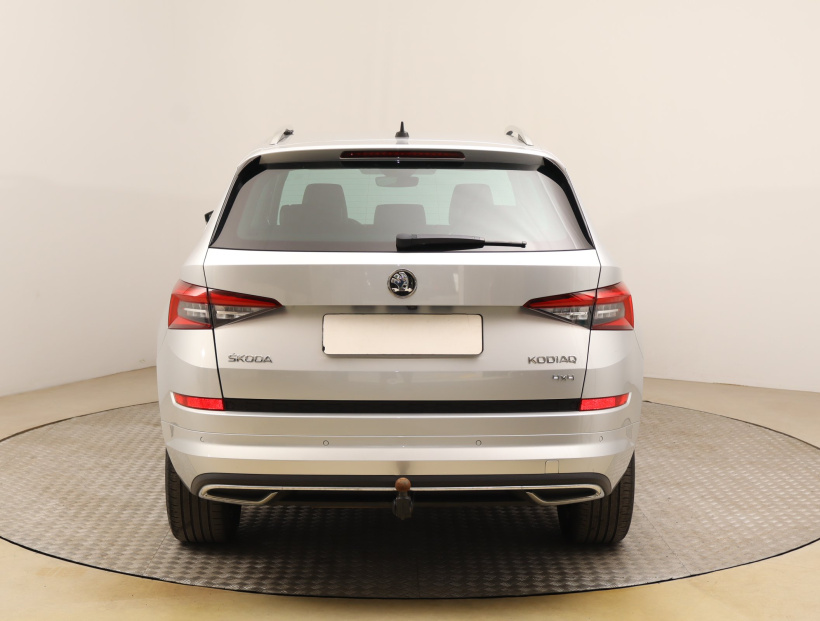 Škoda Kodiaq, 2018