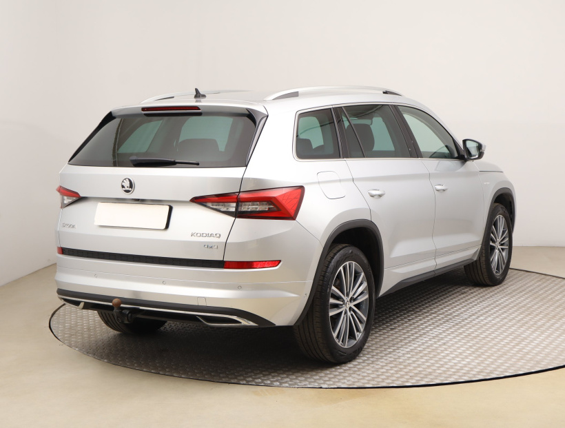 Škoda Kodiaq, 2018