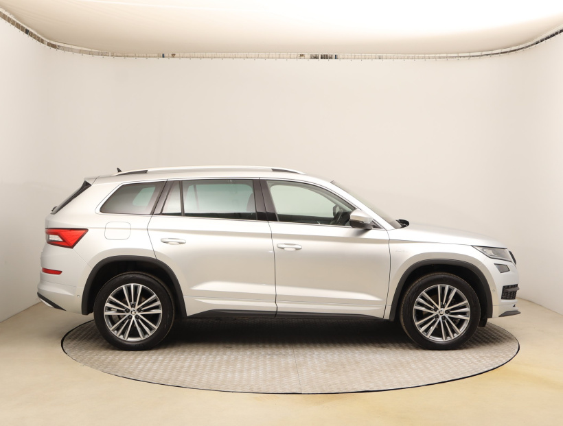 Škoda Kodiaq, 2018