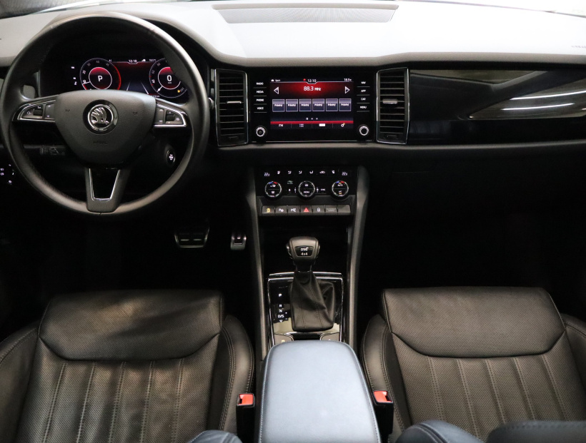 Škoda Kodiaq, 2018