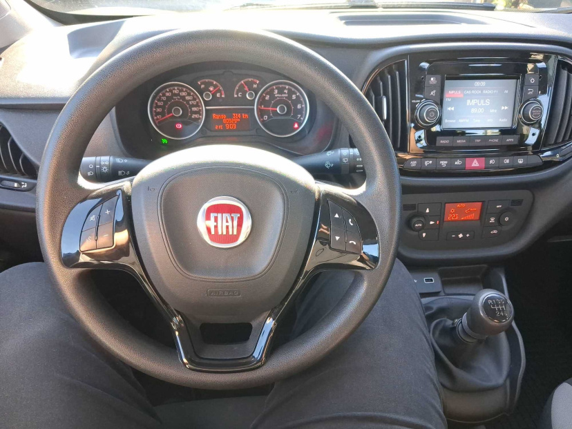 Fiat Doblo, 2019