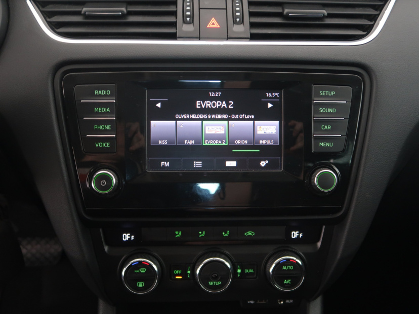 Škoda Octavia Scout, 2015