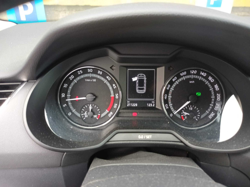Škoda Octavia Scout, 2015
