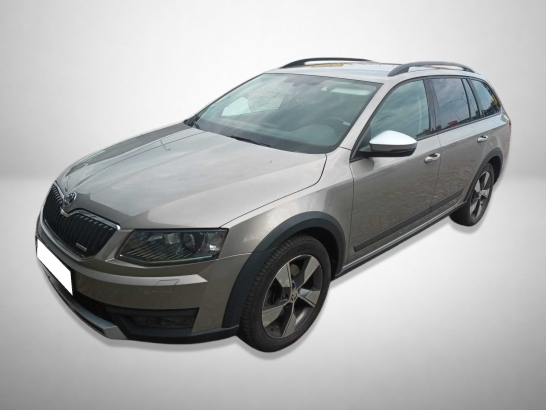 Škoda Octavia Scout