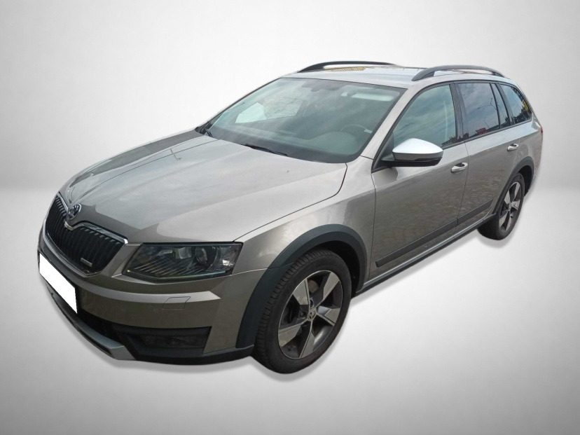 Škoda Octavia Scout, 2015