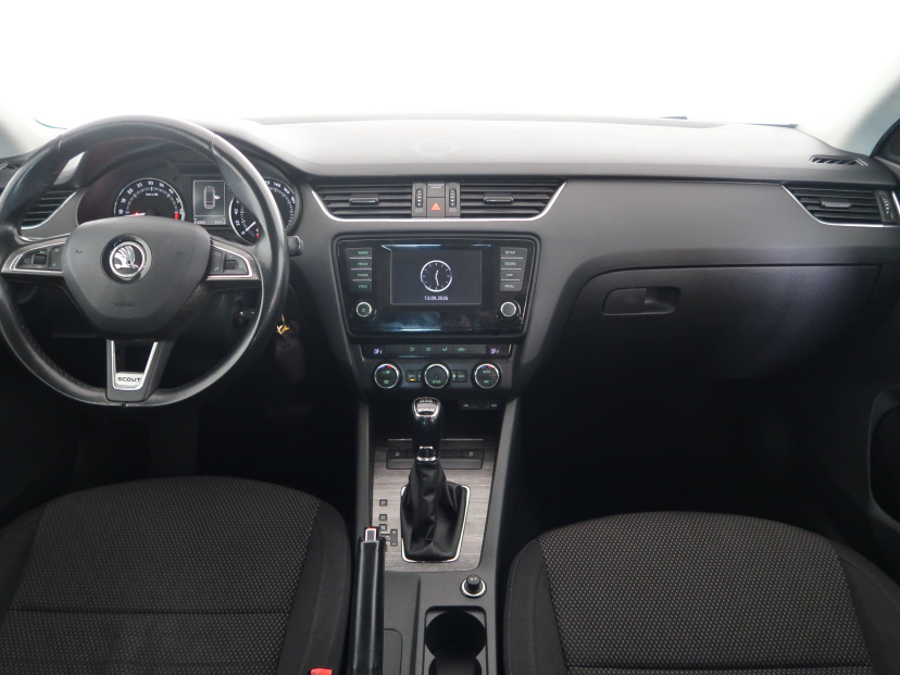 Škoda Octavia Scout, 2015