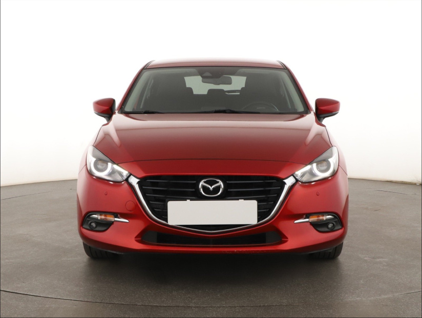 Mazda 3, 2017