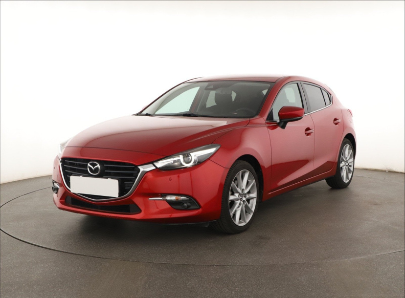 Mazda 3, 2017