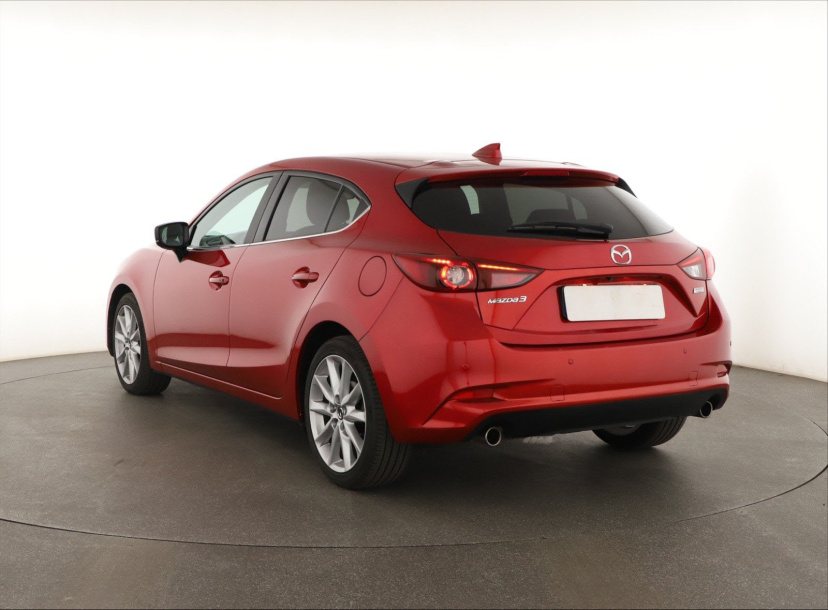 Mazda 3, 2017