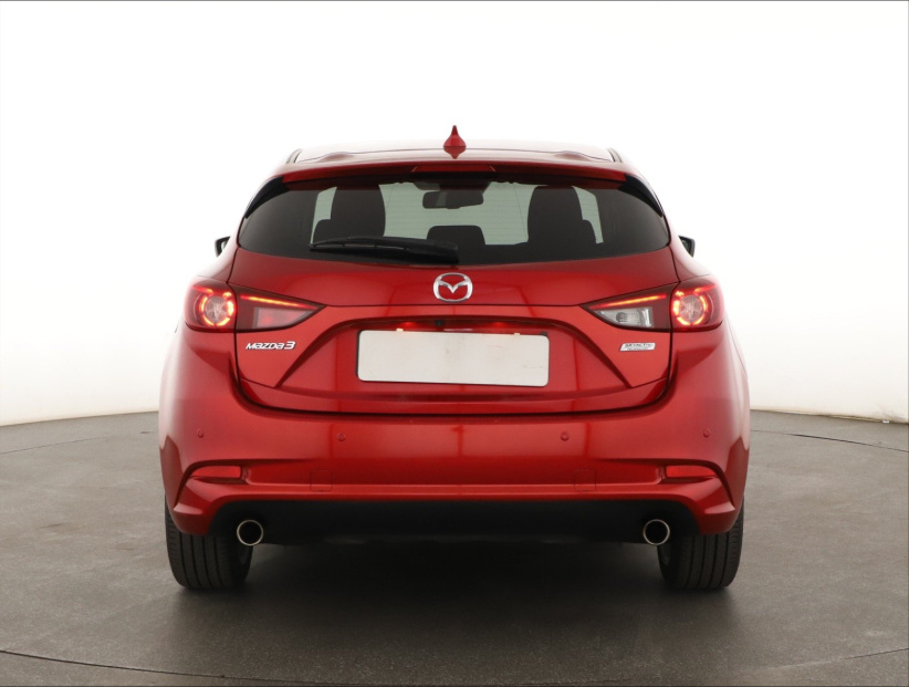 Mazda 3, 2017