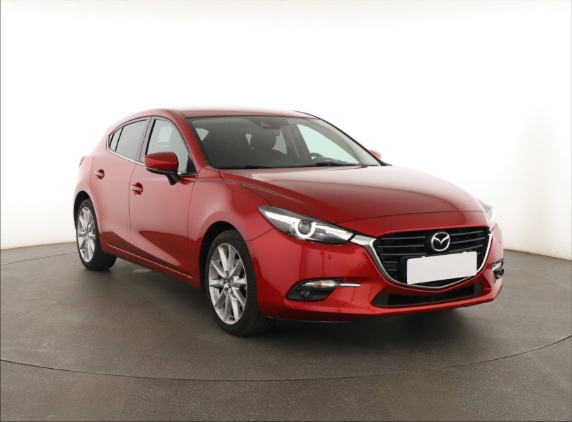 Mazda 3, 2017