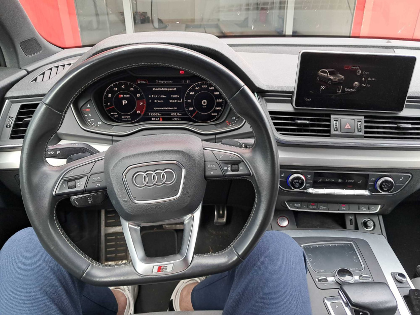 Audi SQ5, 2018