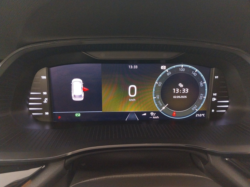 Škoda Octavia, 2022