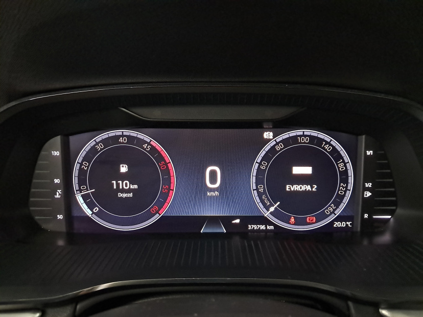 Škoda Octavia, 2020