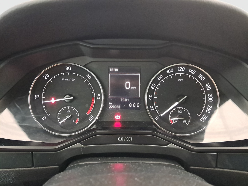 Škoda Superb, 2015
