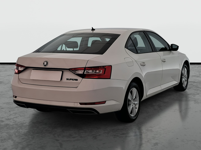 Škoda Superb, 2015