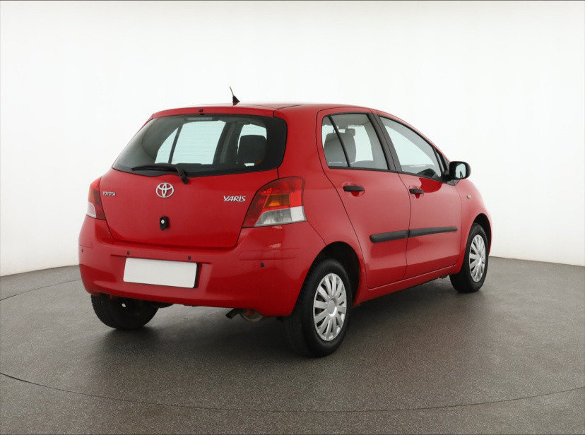 Toyota Yaris, 2009
