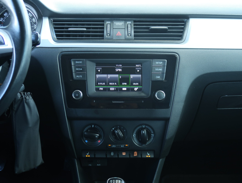 Škoda Rapid Spaceback, 2016