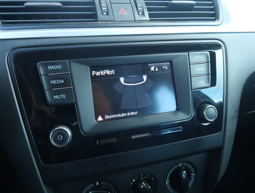Škoda Rapid Spaceback, 2016