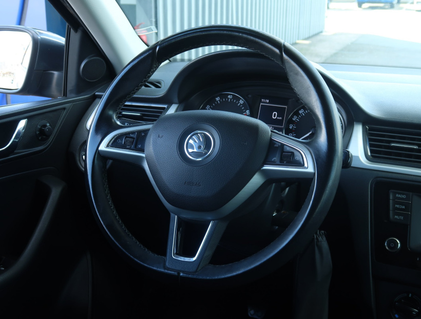Škoda Rapid Spaceback, 2016