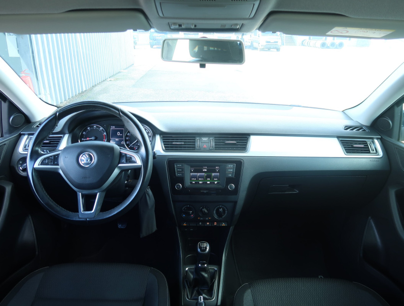Škoda Rapid Spaceback, 2016