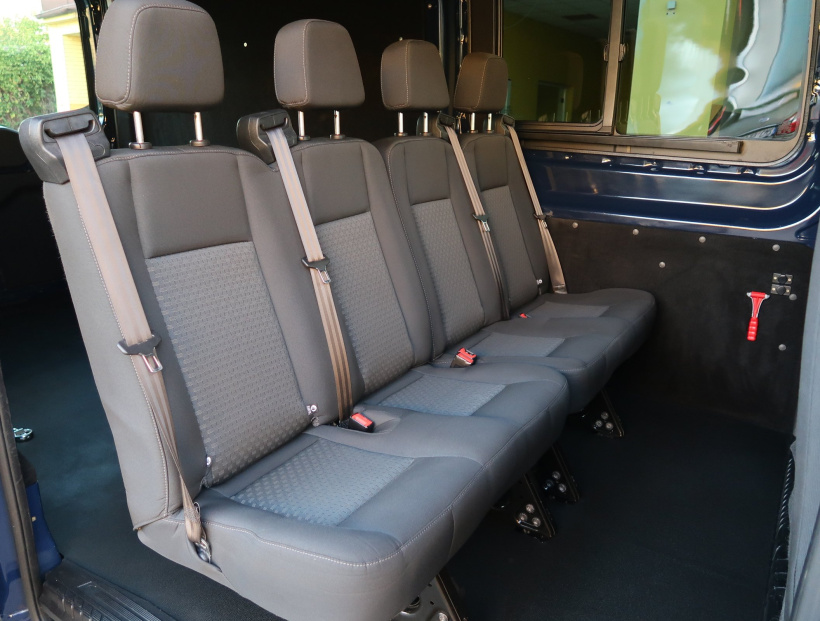 Ford Transit, 2020