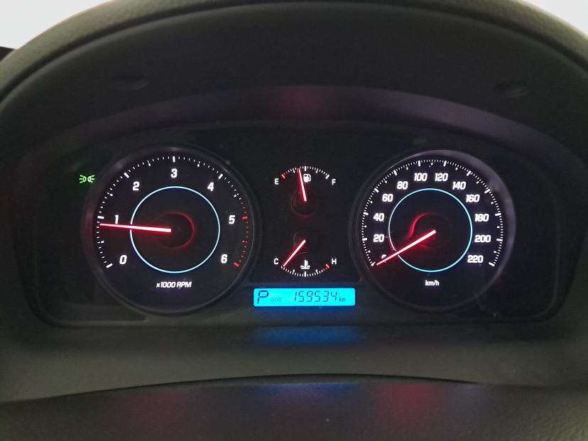 Chevrolet Captiva, 2013