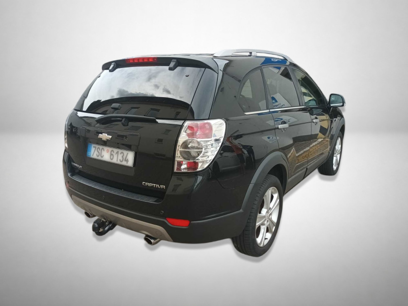 Chevrolet Captiva, 2013