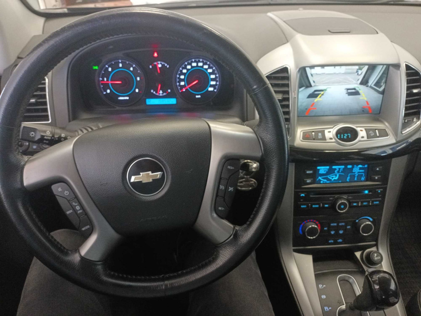 Chevrolet Captiva, 2013