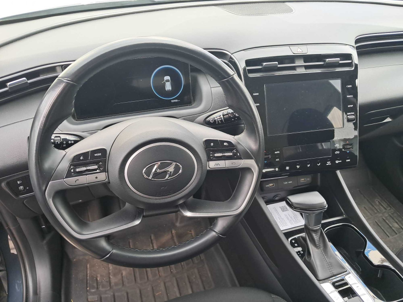 Hyundai Tucson, 2022