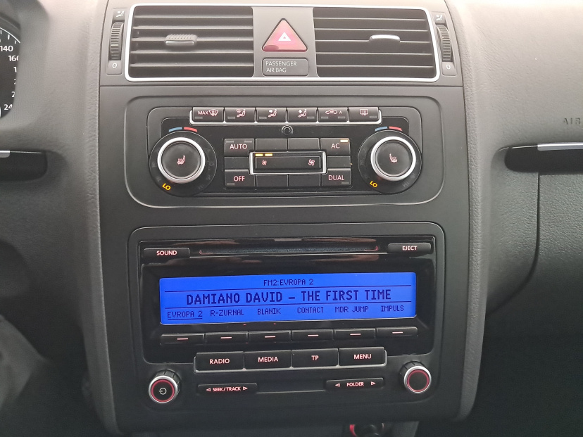 Volkswagen Touran, 2011
