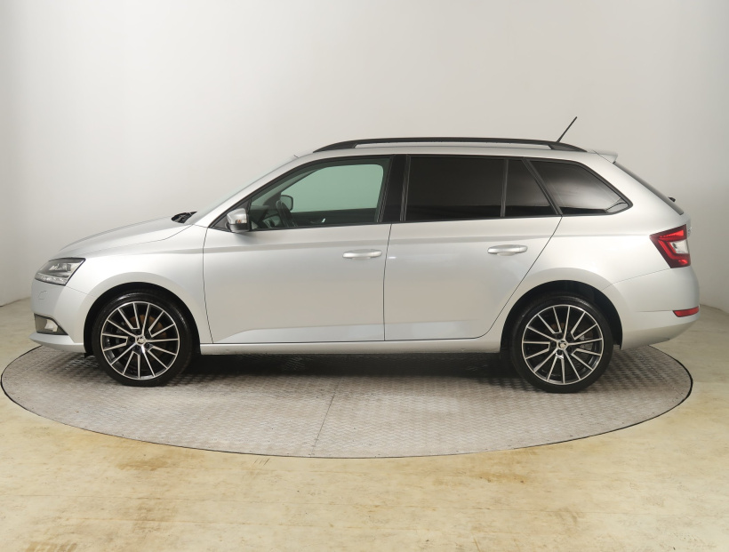 Škoda Fabia, 2019