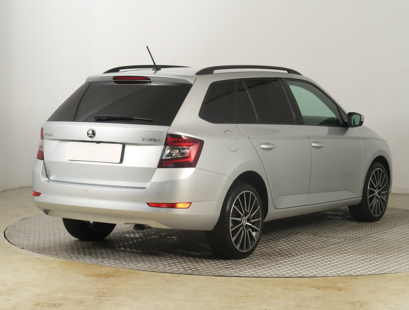 Škoda Fabia, 2019