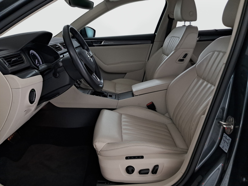 Škoda Superb, 2020