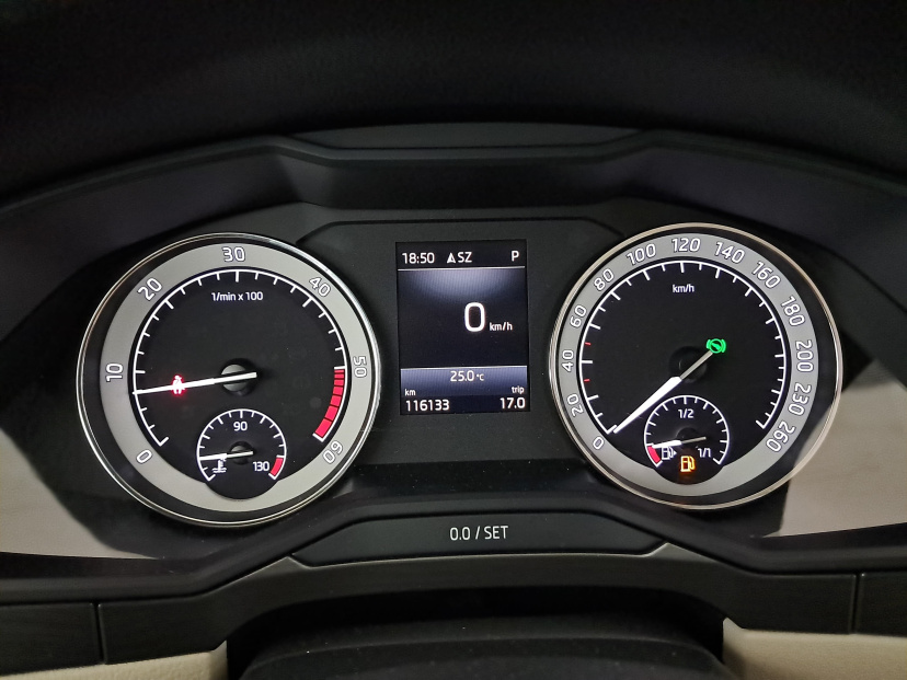 Škoda Superb, 2020